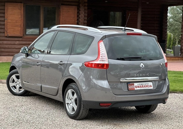 Renault Grand Scenic cena 29900 przebieg: 183000, rok produkcji 2013 z Miłosław małe 326